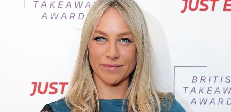 Chloe Madeley puts James Haskell split behind her as she parties in racy outfit