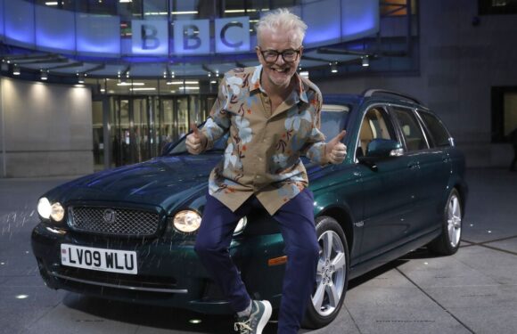 Chris Evans aims dig at forgettable former employer BBC as he praises rivals