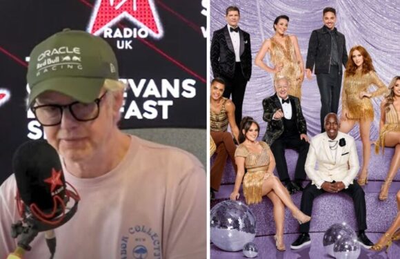 Chris Evans takes savage swipe at Strictly 2023 contestants with Instagram dig
