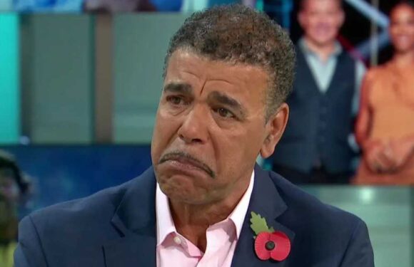 Chris Kamara comforted by Susanna Reid as he breaks down in tears on GMB as he discusses apraxia diagnosis | The Sun