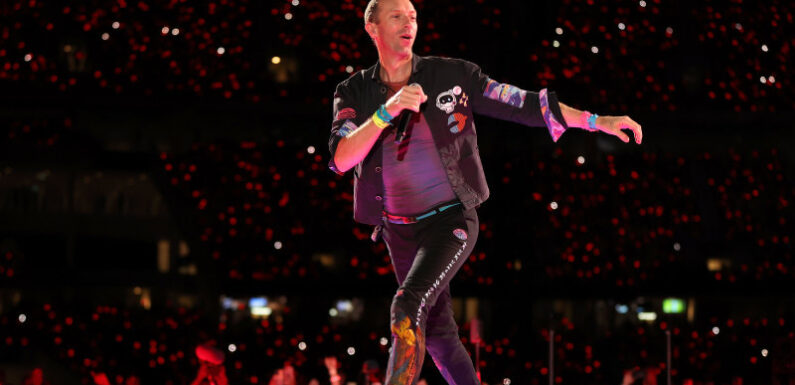 Chris Martin’s newest song says your life is a failure if you don’t see WA