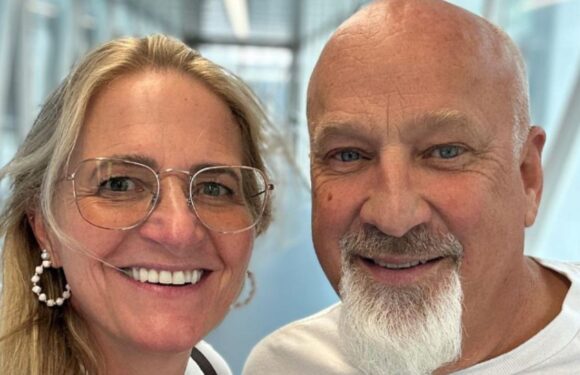 Christine Brown drops what happened when Kody met new husband David