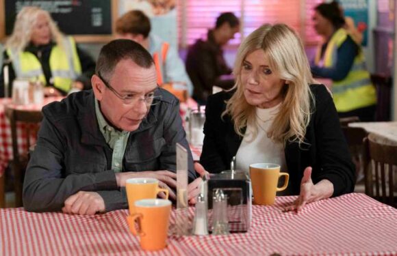 Cindy Beale leaves George furious as new business is revealed in EastEnders | The Sun