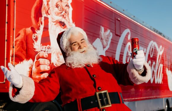 Coca-Cola reveals the dates for its annual Christmas truck tour