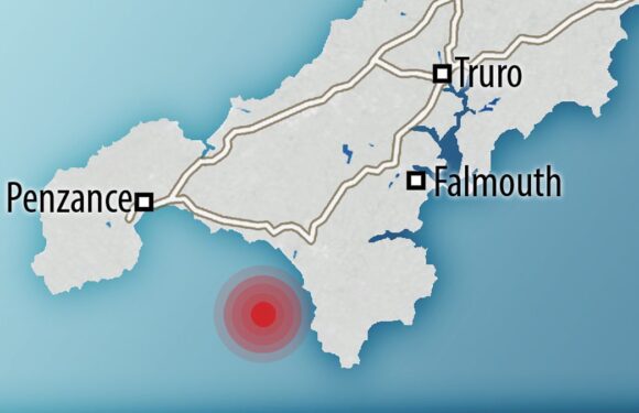Cornwall residents hear 'loud bangs' as 2.7-magnitude earthquake hits