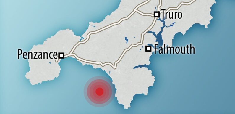 Cornwall residents hear 'loud bangs' as 2.7-magnitude earthquake hits