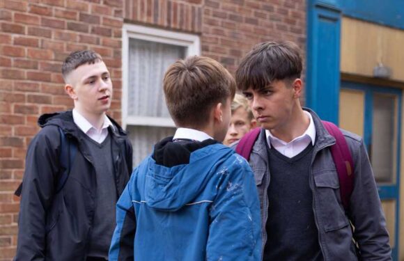 Coronation Street bullying plot takes twist as Liam is threatened with a knife | The Sun