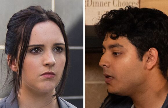 Coronation Street’s Aadi forced to help Amy after cry for help