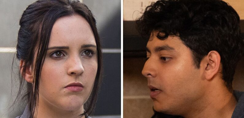 Coronation Street’s Aadi forced to help Amy after cry for help