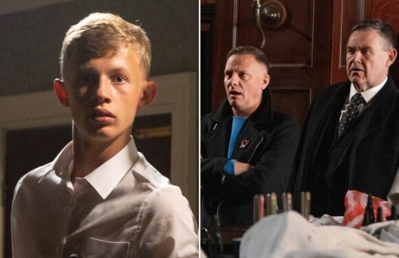 Coronation Street’s Dylan Wilson feels peer pressure as he breaks into Rovers