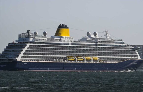 Cruise ship horror as terrified passengers suffer broken bones with 30ft waves crashing into boat in 18-hour ordeal | The Sun