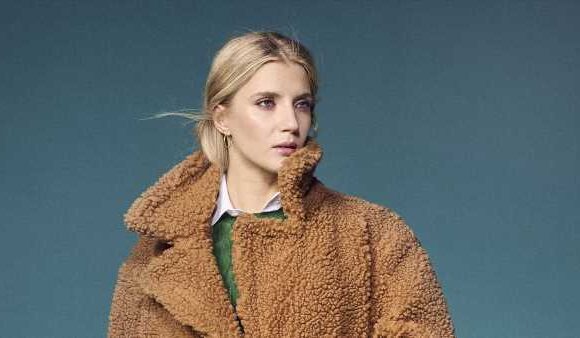Cuddle up to a teddy bear coat, with Max Mara