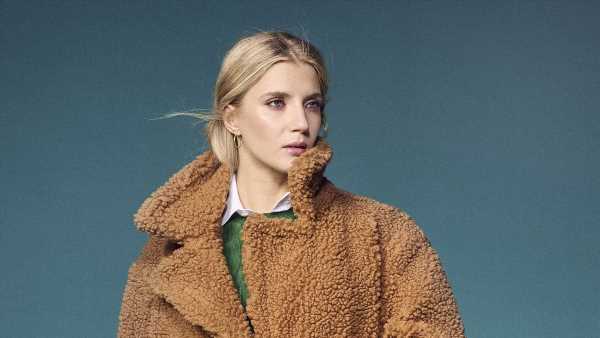 Cuddle up to a teddy bear coat, with Max Mara