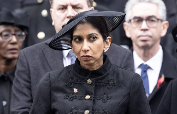 D-Day for Suella Braverman? '60/40' Sunak will reshuffle top team