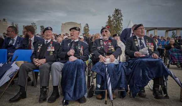 D-Day heroes and their families back concert at the Royal Albert Hall