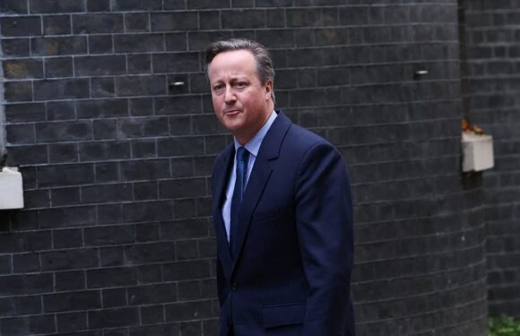 David Cameron is BACK in Cabinet as Rishi Sunak reshuffles