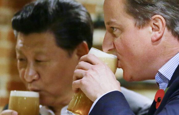 David Cameron's return to government is welcomed by Beijing