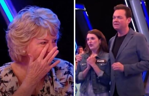 Deal Or No Deal star in tears as she bids co-star farewell