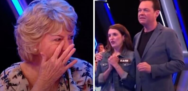 Deal Or No Deal star in tears as she bids co-star farewell