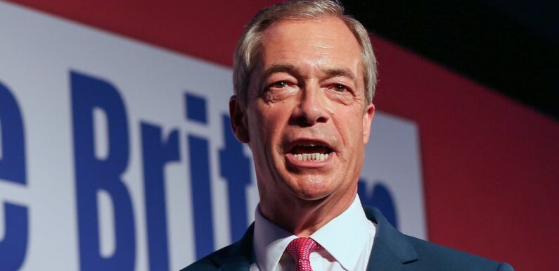 'Debanking' added to dictionary after Nigel Farage and Coutts row