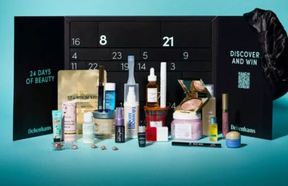 Debenhams beauty advent calendar gets extra reduction – saving over £317