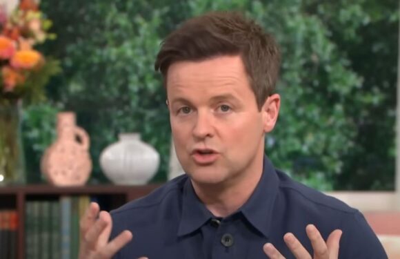 Declan Donnelly enjoys time with wife as he gears up for Im a Celebrity