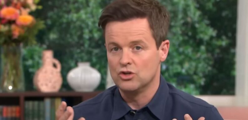 Declan Donnelly enjoys time with wife as he gears up for Im a Celebrity