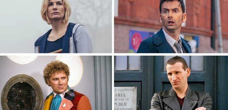 Doctor Who actors in order – from the first appearance to David Tennant’s return