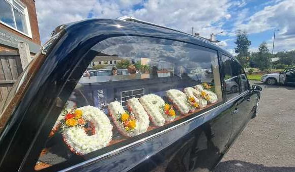 Doctor Who superfan laid to rest in a Tardis coffin
