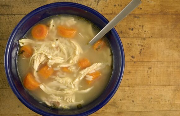 Doctor explains why chicken soup is so effective when you have a cold
