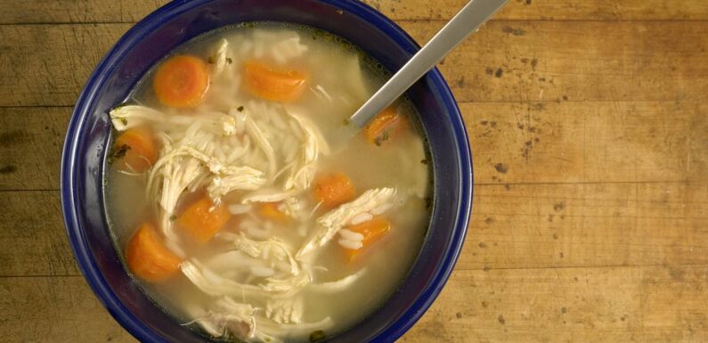 Doctor explains why chicken soup is so effective when you have a cold