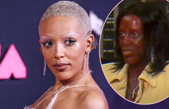 Doja Cat SLAMS 'Stupid' Fans For Accusing Her Of Blackface In New Video!