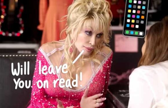 Dolly Parton Explains Why She Refuses To Text!