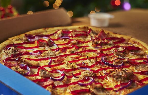 Domino's reveals Christmas menu including 'Festive Pizza'