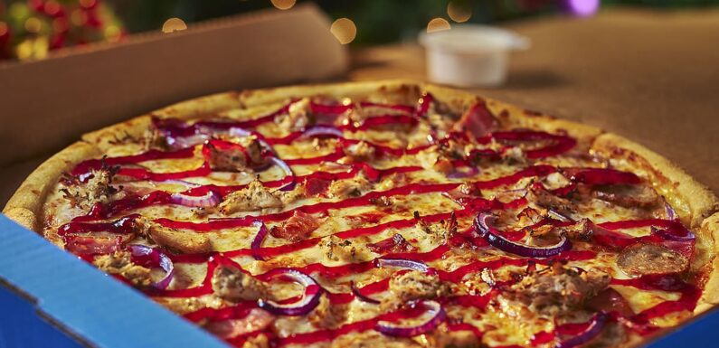 Domino's reveals Christmas menu including 'Festive Pizza'
