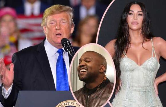 Donald Trump Calls Kim Kardashian 'World's Most Overrated Celebrity' – Says He Only Worked With Her For Kanye!