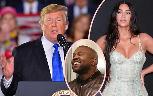 Donald Trump Calls Kim Kardashian 'World's Most Overrated Celebrity' – Says He Only Worked With Her For Kanye!