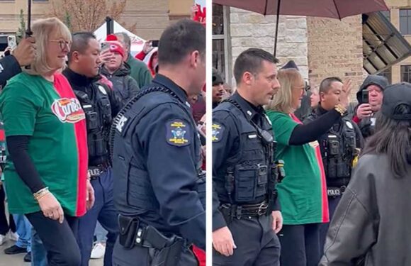 Donna Kelce Gets Police Escort In Kansas City Ahead Of Chiefs Vs. Eagles Game