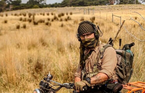 Doomsday prepper jailed for ‘silly games’ gun arsenal