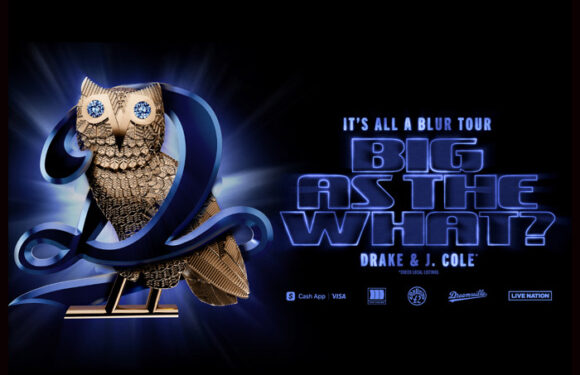 Drake Announces 2024 'It's All A Blur Tour – Big As The What?' With J. Cole