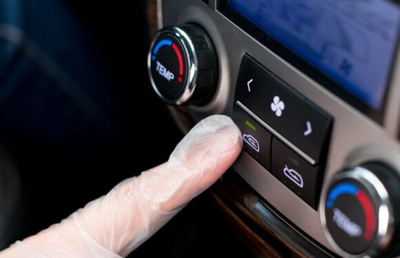 Driving expert warns ‘don’t use air-recirculation button to clear windscreen’