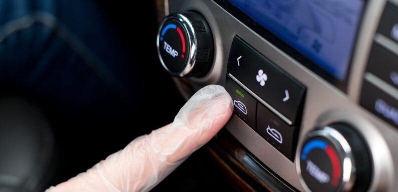 Driving expert warns ‘don’t use air-recirculation button to clear windscreen’