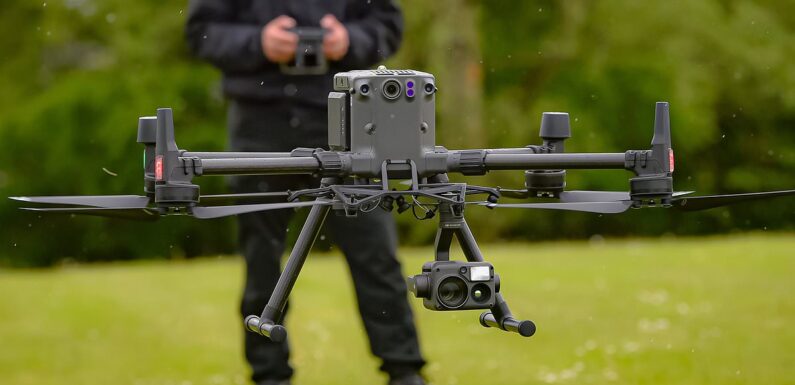 Drones could be first to emergencies if trial is successful
