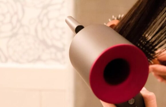 Dyson is having a two-hour flash sale today that slashes the cost of popular hair tool