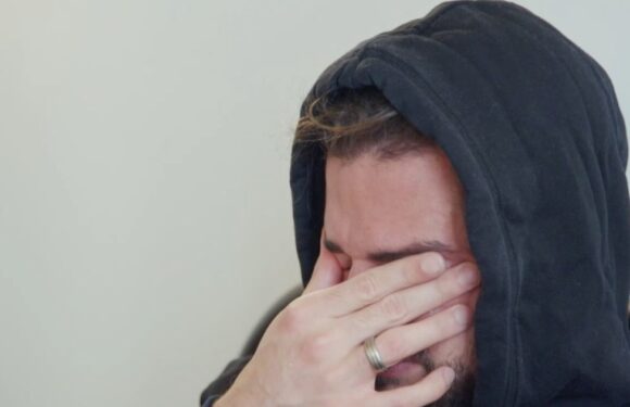 E4 MAFS UKs Jordan breaks down in tears as Erica leaves apartment before vow renewal