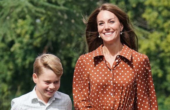 EDEN CONFIDENTIAL: Kate Middleton stayed to support George in exams