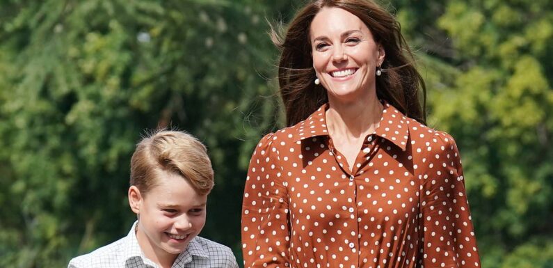 EDEN CONFIDENTIAL: Kate Middleton stayed to support George in exams