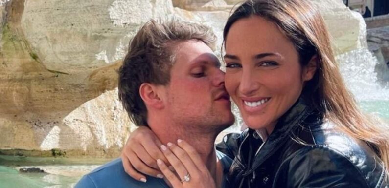 EXC: MIC's Maeva D'Ascanio and James Taylor are married