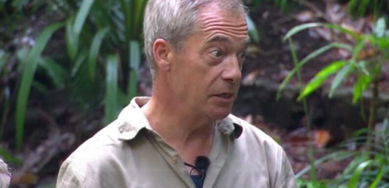 Eagle-eyed I’m A Celeb fans spot campmate’s ‘secret tactic’ after rows kick off between Nigel Farage and Nella Rose | The Sun