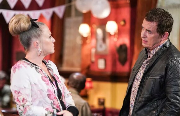 EastEnders fans ‘rumble’ Dean graffiti culprit – and it’s not who fans thought